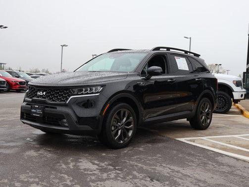 Ebony Black 2023 Kia Sorento EX