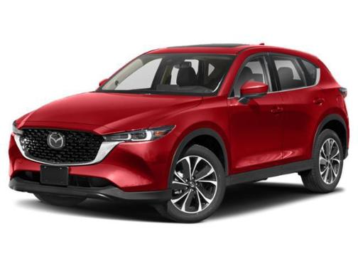 Soul Red Crystal Metallic 2022 Mazda CX-5 2.5 S Premium Plus Package
