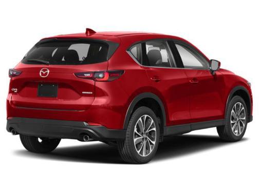 Soul Red Crystal Metallic 2022 Mazda CX-5 2.5 S Premium Plus Package