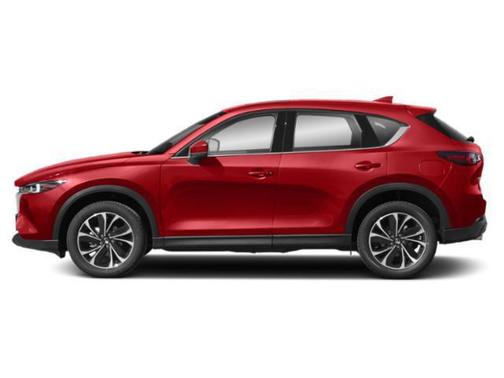 Soul Red Crystal Metallic 2022 Mazda CX-5 2.5 S Premium Plus Package
