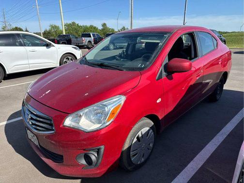 2018 Mitsubishi Mirage G4 ES