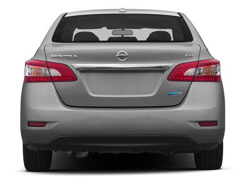 Gray 2014 Nissan Sentra SV