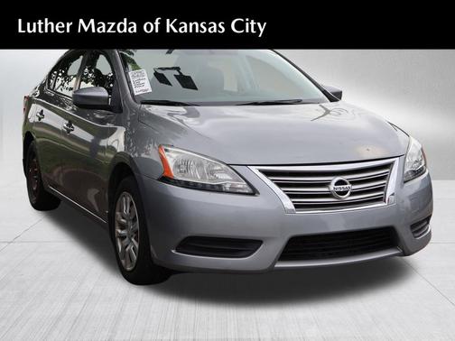 Gray 2014 Nissan Sentra SV