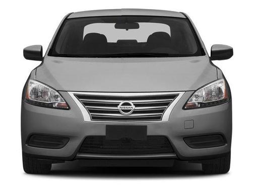 Gray 2014 Nissan Sentra SV