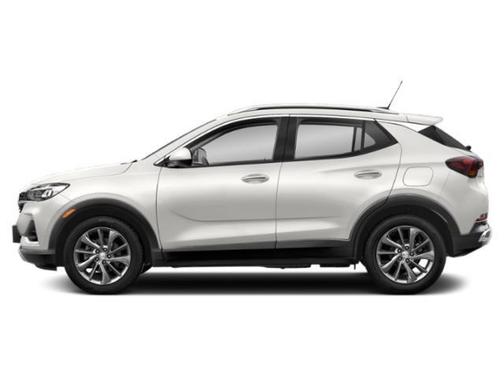White Frost Tricoat 2023 Buick Encore GX Essence