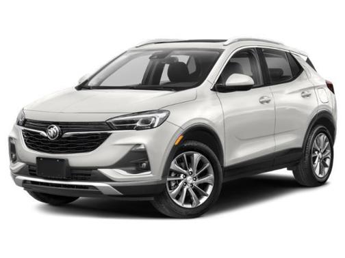 White Frost Tricoat 2023 Buick Encore GX Essence