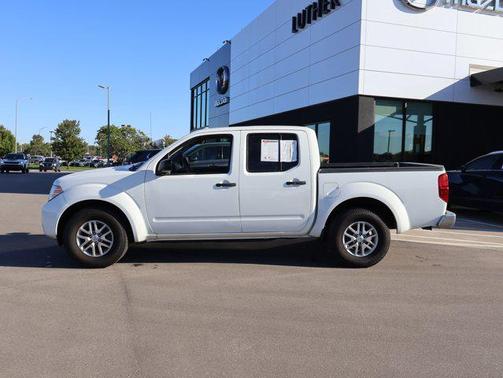 2017 Nissan Frontier SV