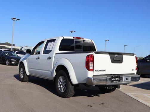2017 Nissan Frontier SV