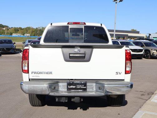 2017 Nissan Frontier SV