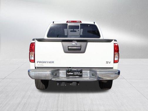 2017 Nissan Frontier SV