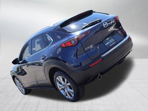 Deep Crystal Blue Mica 2023 Mazda CX-30 2.5 S Premium Package