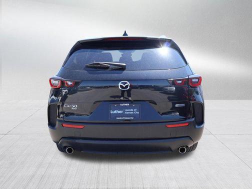 Jet Black Mica 2025 Mazda CX-50 Hybrid Premium Plus Package