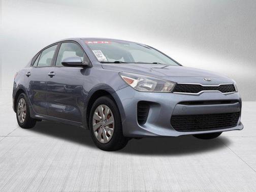 Phantom Gray 2019 Kia Rio S