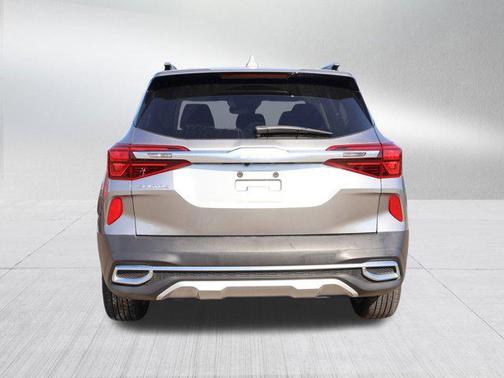 Steel Gray 2023 Kia Seltos S