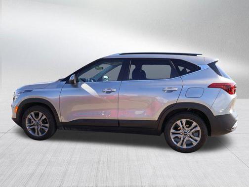 Steel Gray 2023 Kia Seltos S