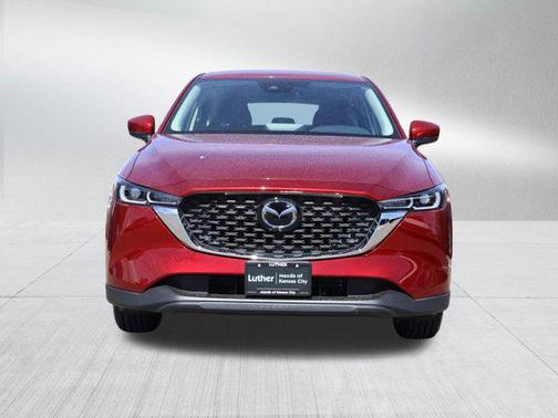 Soul Red Crystal Metallic 2023 Mazda CX-5 2.5 S