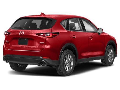 Soul Red Crystal Metallic 2023 Mazda CX-5 2.5 S