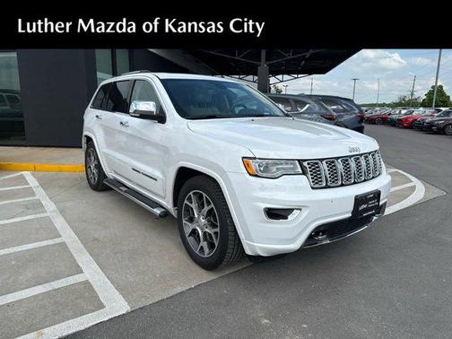 2019 Jeep Grand Cherokee Overland