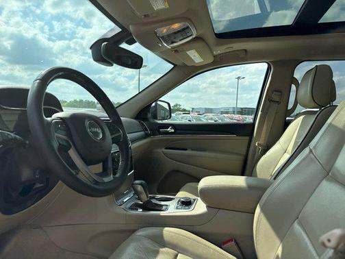 2019 Jeep Grand Cherokee Overland