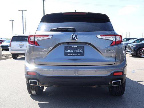 Liquid Carbon Metallic 2024 Acura RDX Technology Package