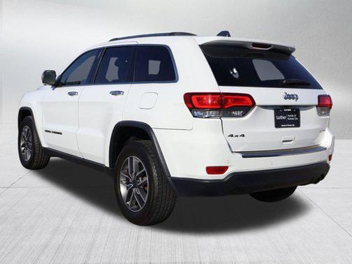 2020 Jeep Grand Cherokee Limited X
