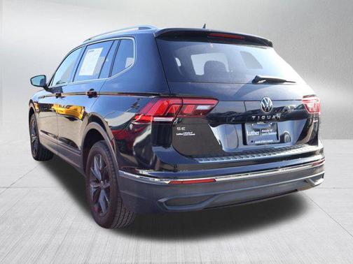 2022 Volkswagen Tiguan 2.0T SE 4MOTION