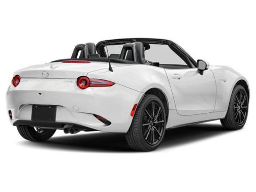 Snowflake White Pearl Mica 2026 Mazda MX-5 Miata Grand Touring