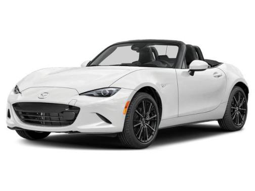 Snowflake White Pearl Mica 2026 Mazda MX-5 Miata Grand Touring