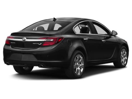 Black Onyx 2015 Buick Regal Turbo