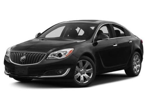 Black Onyx 2015 Buick Regal Turbo