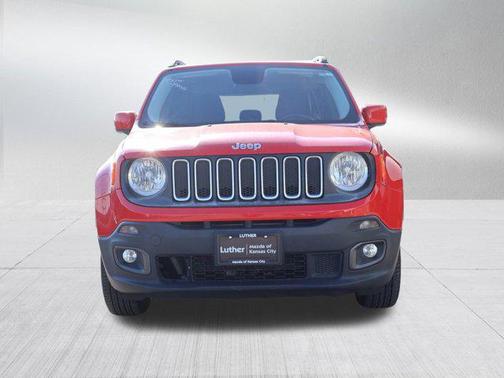 2016 Jeep Renegade Latitude