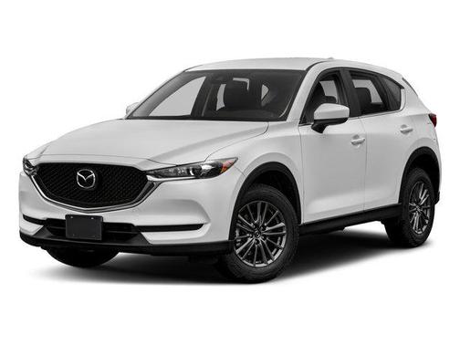 Sonic Silver Metallic 2018 Mazda CX-5 Sport