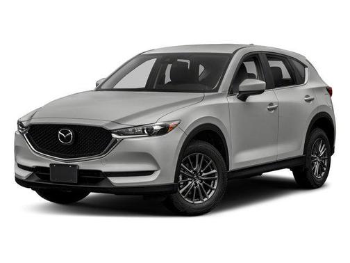 Sonic Silver Metallic 2018 Mazda CX-5 Sport