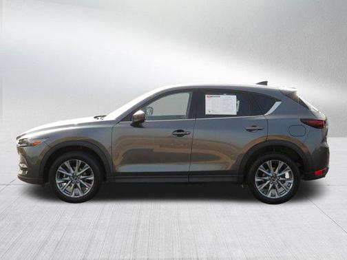 Machine Gray Metallic 2021 Mazda CX-5 Grand Touring