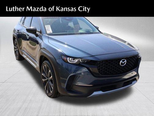 Ingot Blue Metallic 2025 Mazda CX-50 2.5 Turbo Premium Plus Package