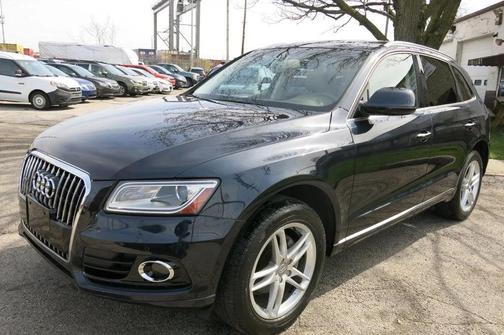 Moonlight Blue Metallic 2017 Audi Q5 2.0 TFSI Premium Plus