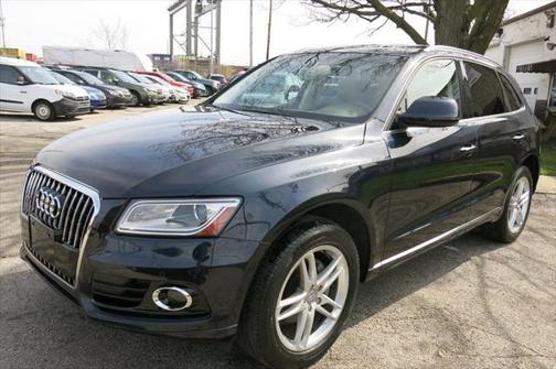 2017 Audi Q5 2.0 TFSI Premium Plus