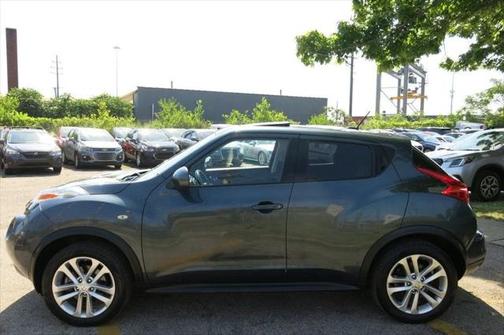 2013 Nissan Juke 5dr Wagon CVT SV AWD