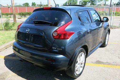 2013 Nissan Juke 5dr Wagon CVT SV AWD