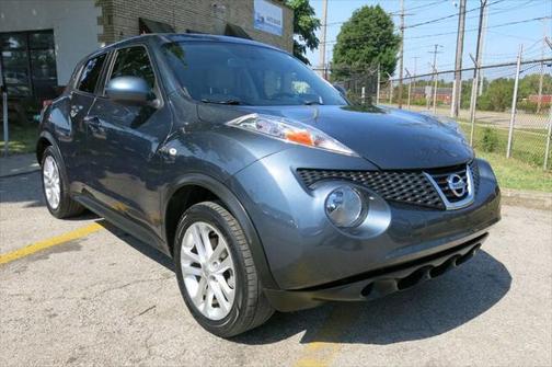 2013 Nissan Juke 5dr Wagon CVT SV AWD