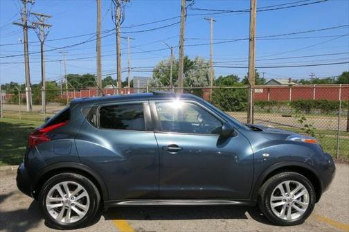 2013 Nissan Juke 5dr Wagon CVT SV AWD