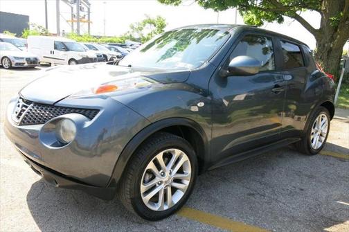 2013 Nissan Juke 5dr Wagon CVT SV AWD