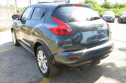 2013 Nissan Juke 5dr Wagon CVT SV AWD
