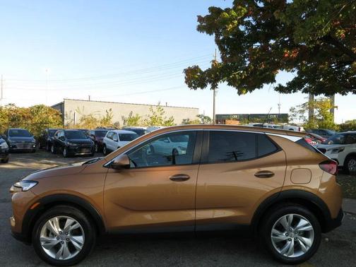 Copper Ice Metallic 2024 Buick Encore GX Preferred