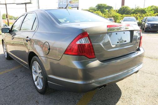 2010 Ford Fusion SEL