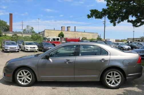 2010 Ford Fusion SEL