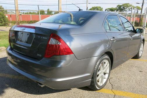 2010 Ford Fusion SEL