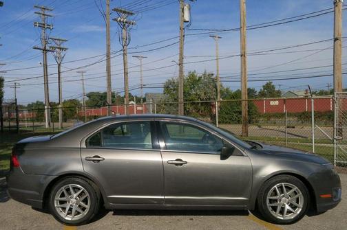 2010 Ford Fusion SEL
