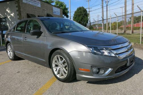 2010 Ford Fusion SEL