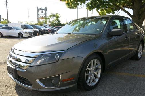 2010 Ford Fusion SEL
